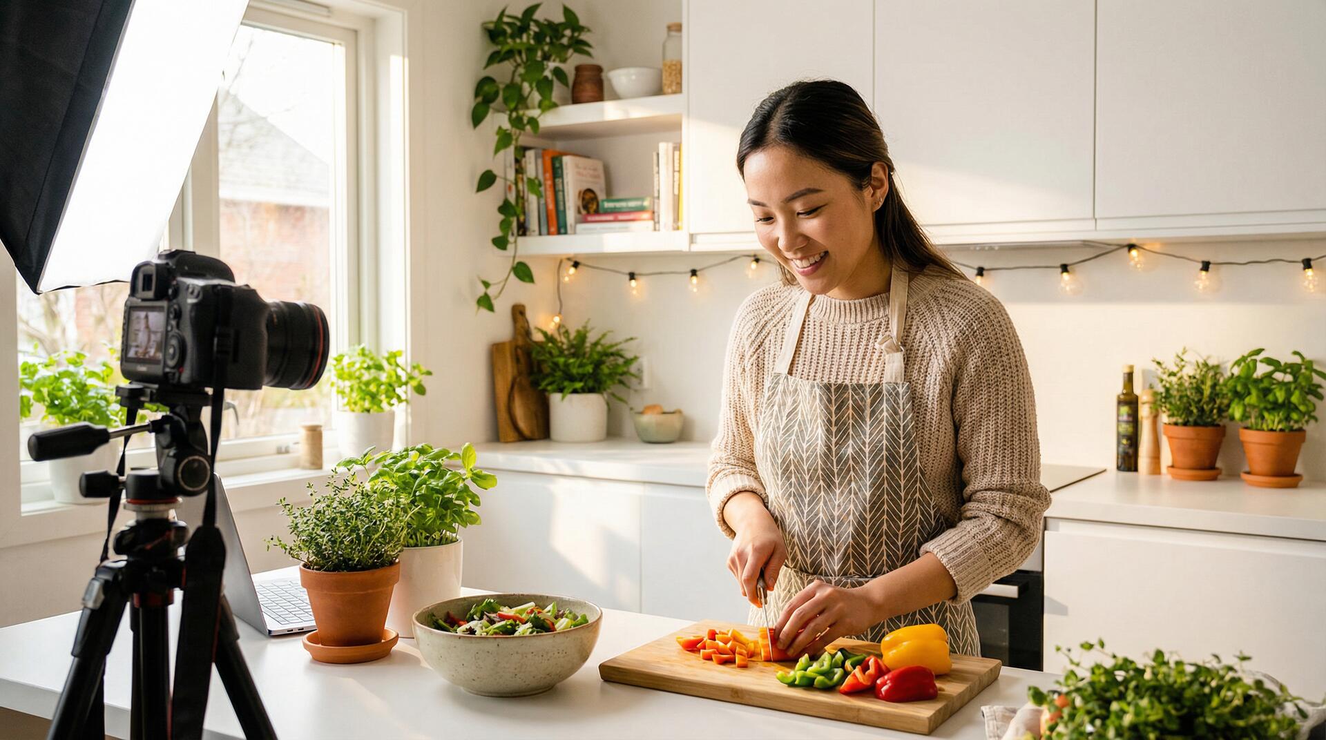 糖心vlog美食视频